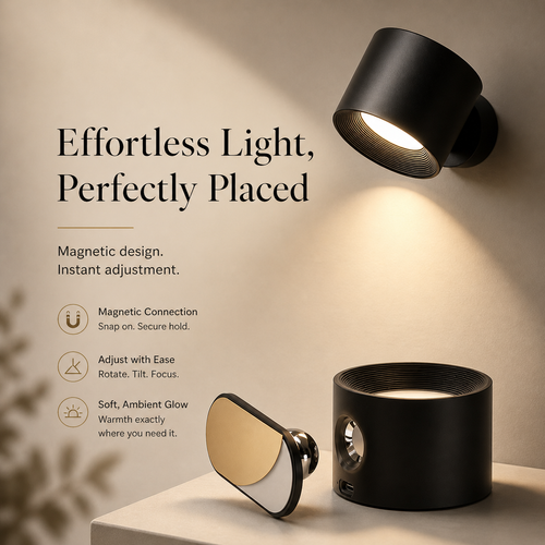 LED Touch Wall Lamp
